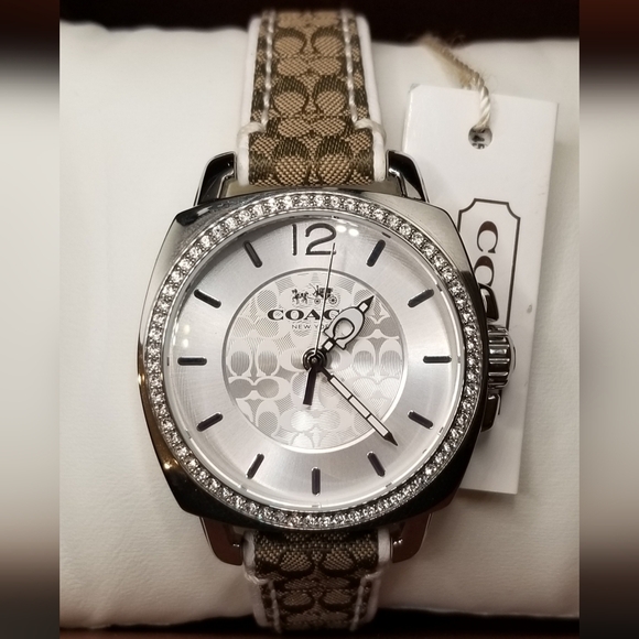 NWT COACH Watch (#1452016) Sparkle for Your Wrist! - Picture 1 of 8